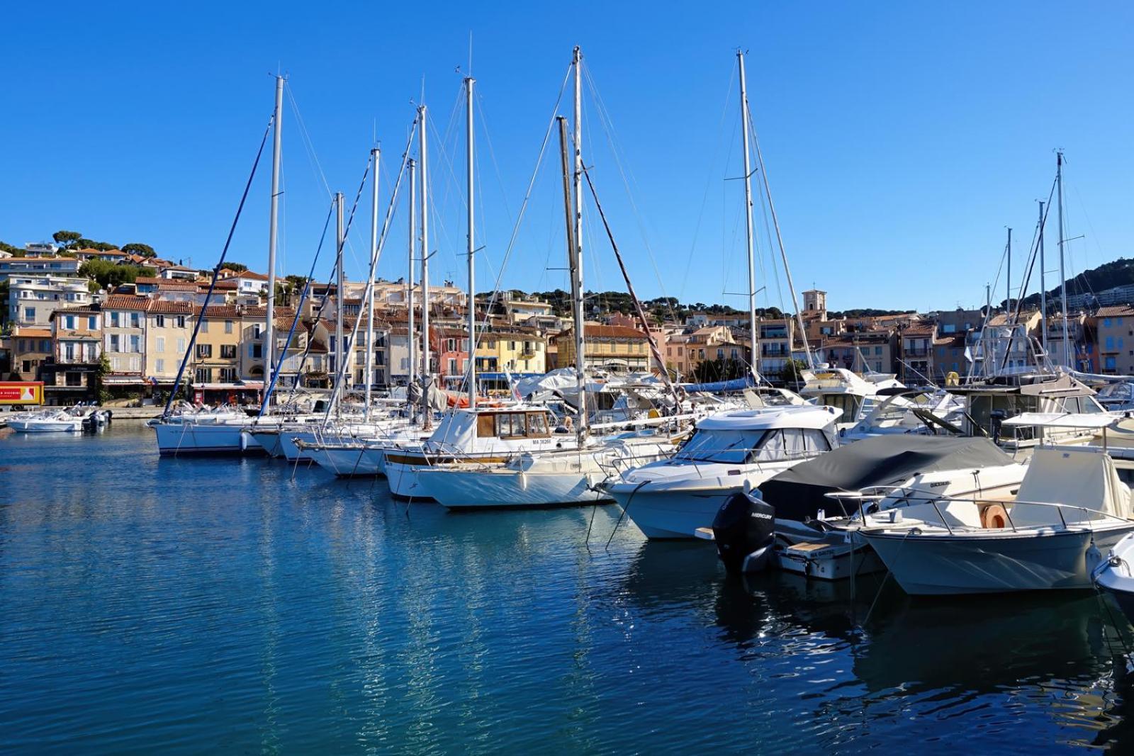 Plein Sud Lejlighed Cassis Eksteriør billede