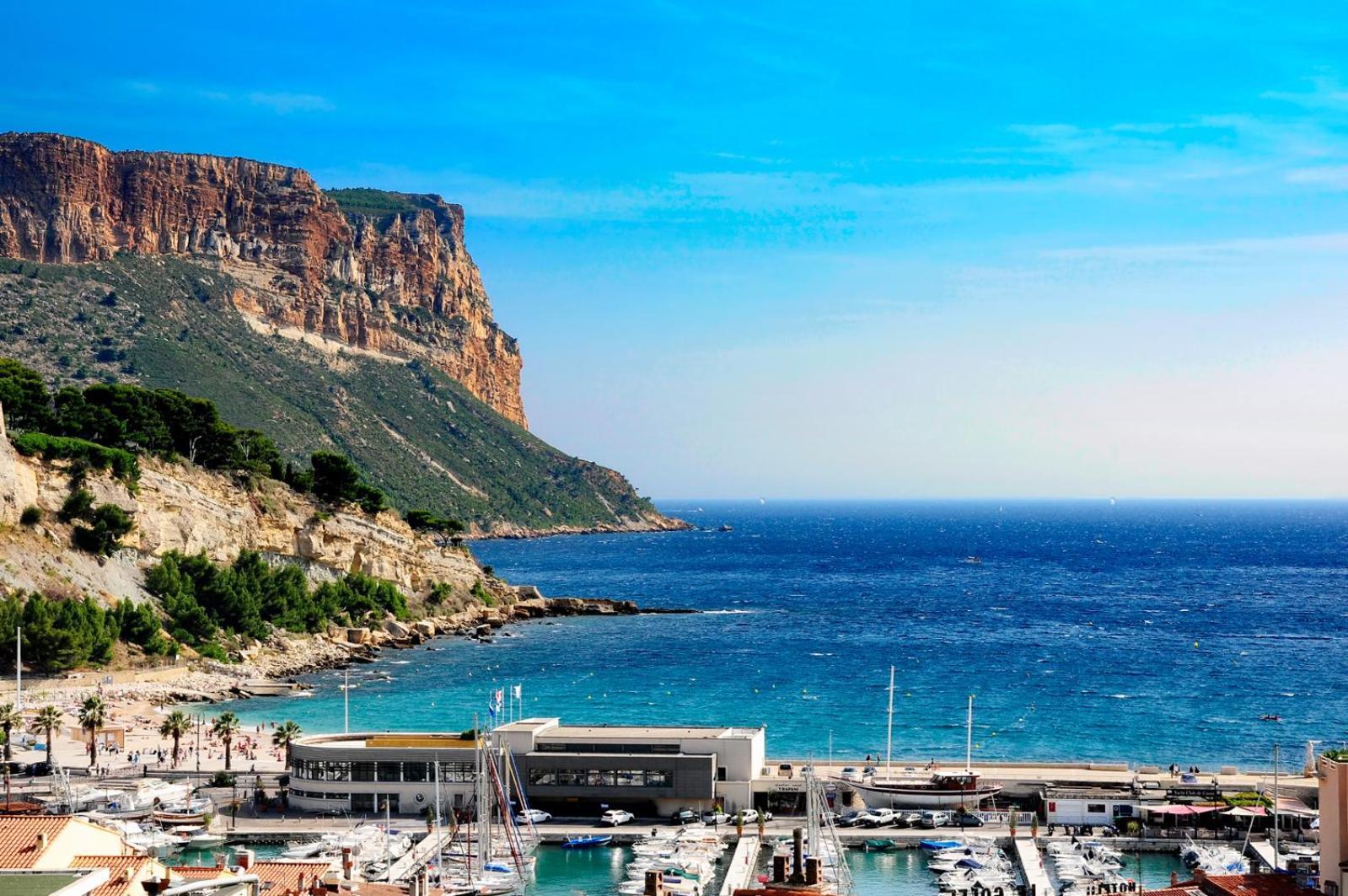 Plein Sud Lejlighed Cassis Eksteriør billede